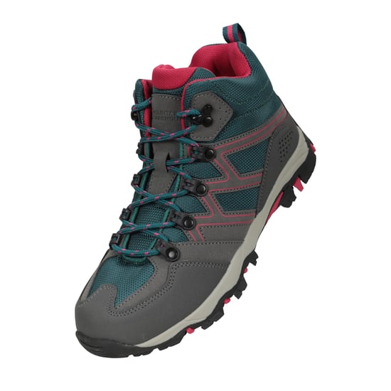 Mountain Warehouse Kinder/kinder Oscar wandelschoenen (Teal) - Image 5