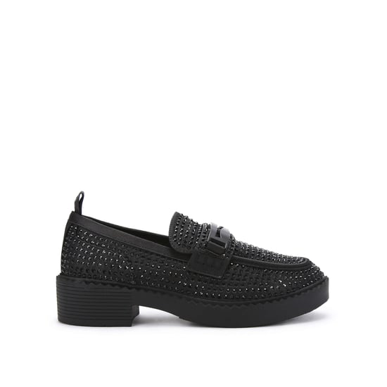 KG Kurt Geiger Suedette Madison Bling Loafers
