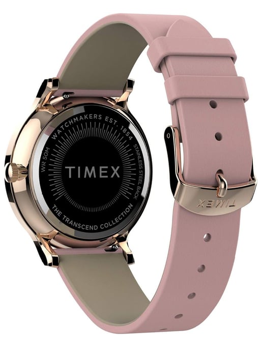 Timex Transcend Dames Roze Horloge TW2T74300 - Image 2