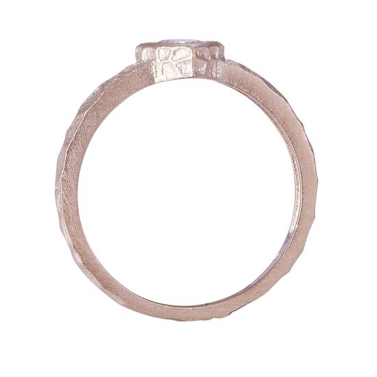 Orphelia 'Nora' Dames 925 Sterling Zilveren Ring - Roze ZR-7435 - Image 2