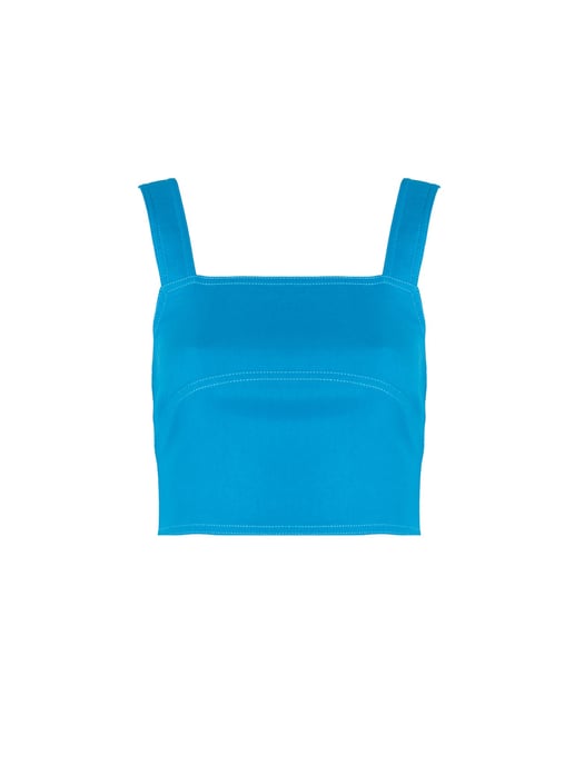 Pinko Top Rottofreno Vrouw blauw - Image 1
