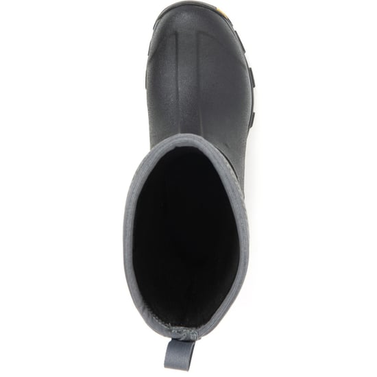 Muck Laarzen Arctic Ice Mid AGAT Rubber Zwart/Grijs Geometrische Wellington Laarzen - Image 6