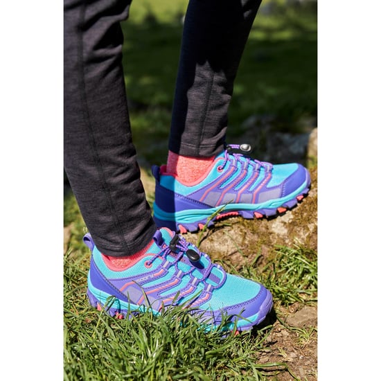 Mountain Warehouse Kinderen/Kinderen Bolt Waterdichte Trainers (Helder Blauw) - Image 1