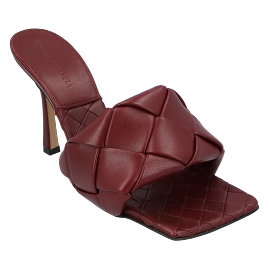 Bottega Veneta Lido Mule red - Image 2