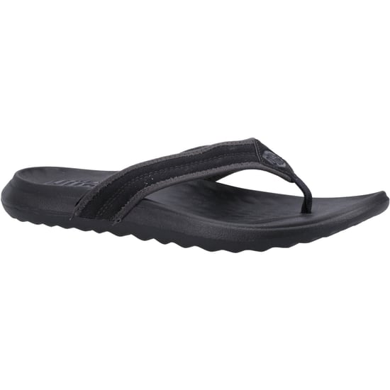 HEYDUDE Myers Flip Sport Mode Polyester Heren Sandalen Zwart - Image 1