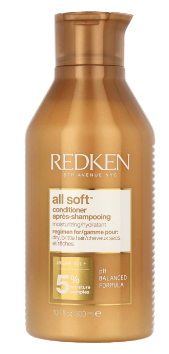 Redken All Soft Conditioner 300ml. - Image 1