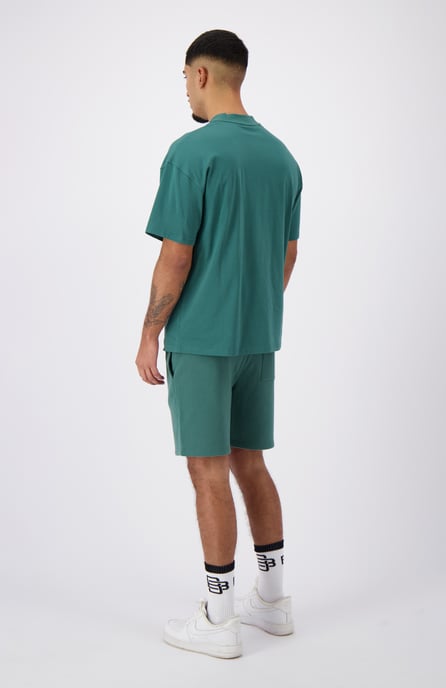 Black Bananas City Sweatshorts, Green