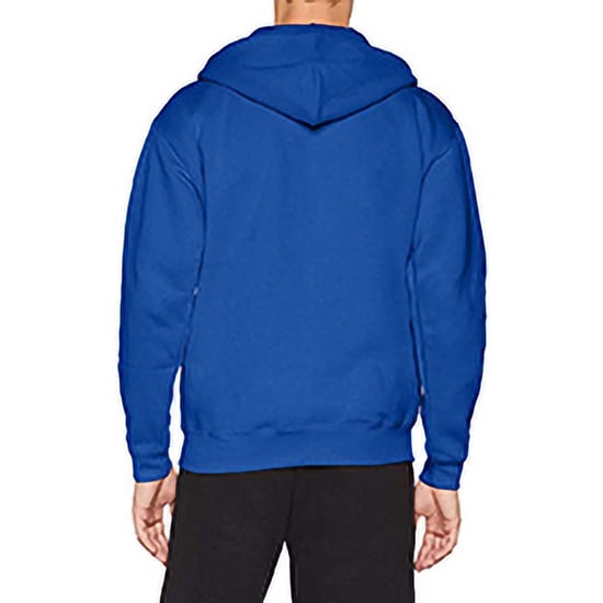 Fruit Of The Loom Heren Premium 70/30 Hooded Zip-Up Sweatshirt / Hoodie (Royaal Blauw) - Image 3
