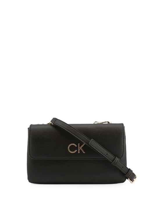 Calvin Klein Zwarte Polyester Dames Handtas - Image 1