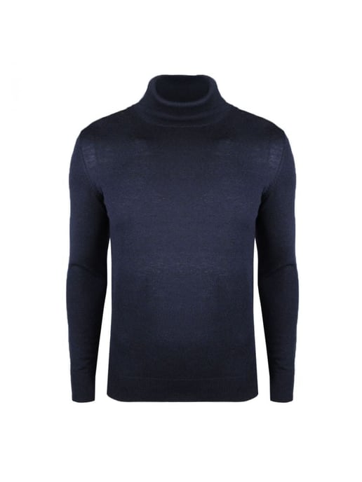 Xagon Man Pullover Turtleneck Men's Blue