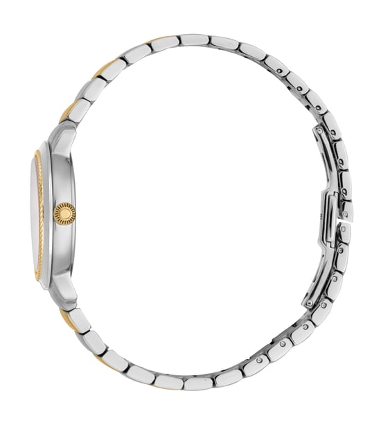 RC5L056M0085 Roberto Cavalli 4894626219306 Women Quartz Stainless Steel Silver & White MOP Stainless Stee l5 ATM 30 mm - Image 3