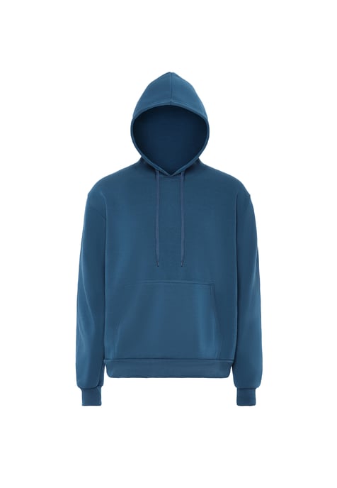 Mo Hoodie Heren Donker turkoois - Image 1