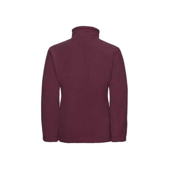 Russell Kinder/Kids Fleece Jas (Bourgondië) - Image 2