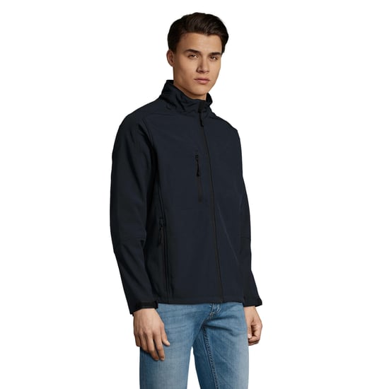 SOLS Heren Relax Soft Shell Jas (Afgrond blauw) - Image 3