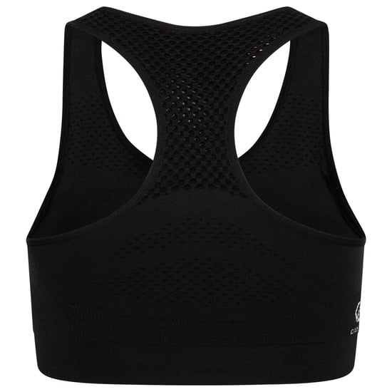 Dare 2b Vrouwen/dames Dont Sweat It Sportbeha (Zwart/Zwart) - Image 2