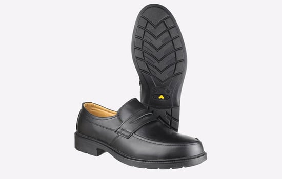Amblers Safety FS46 Leather Loafers Mens