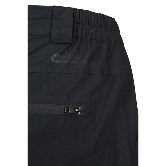 Mountain Warehouse Heren Trek II Broek (Jet Zwart) - Image 4