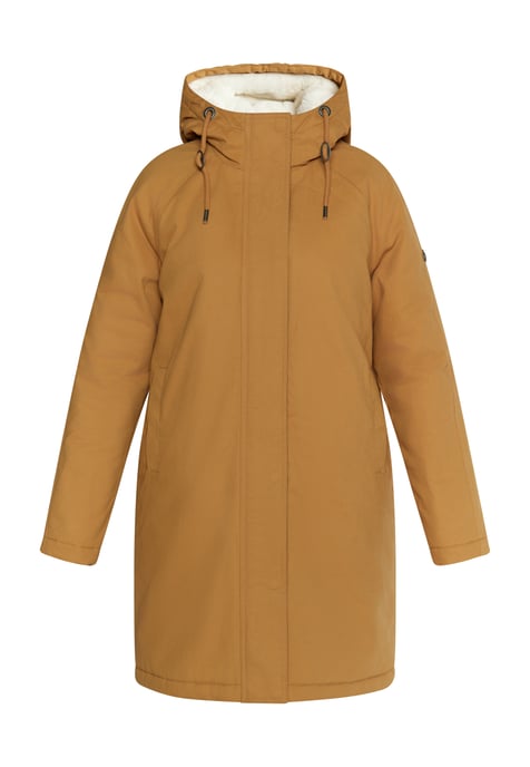 Dreimaster Winter parka Dames Kameel - Image 1