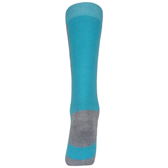 Trespass Childrens/Kids Convex Ski Socks (Pack of 2) (Navy/Cyber Blue)