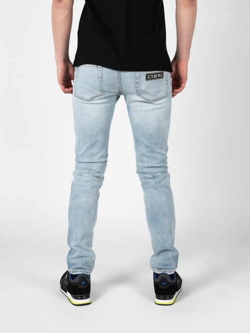 Iceberg Jeans Mannen blauw - Image 4