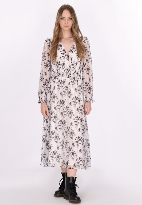 Dreimaster Jurk Dames wit - Image 3