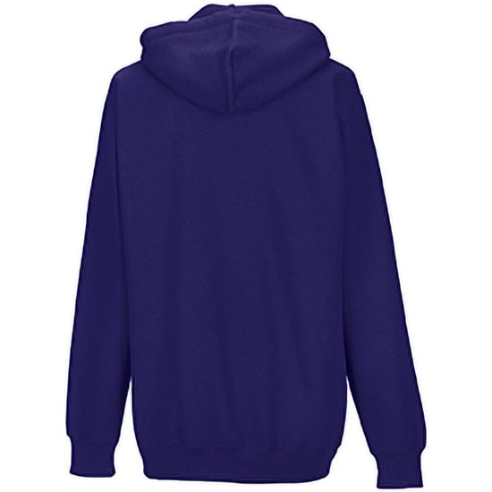 Russell Kleuren Heren Hooded Sweatshirt / Hoodie (Paars) - Image 2