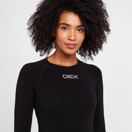 OEX Women's Barneo Lightweight & Quick Drying Longsleeve Baselayer Top
