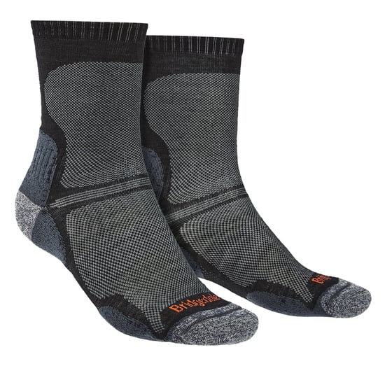 Bridgedale - Heren Wandelsokken Ultralight Merinowol - Zwart - Image 1