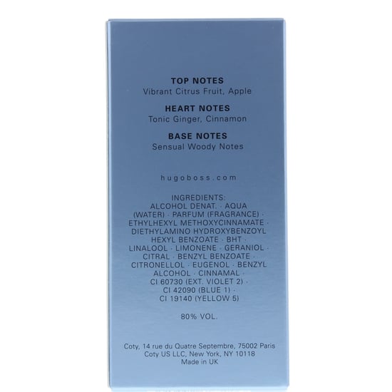 Hugo Boss Bottled Tonic Edt Spray 50ml. - Image 2