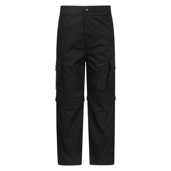 Mountain Warehouse Convertibele Actieve Broek voor kinderen/Kinderen (Zwart) - Image 1