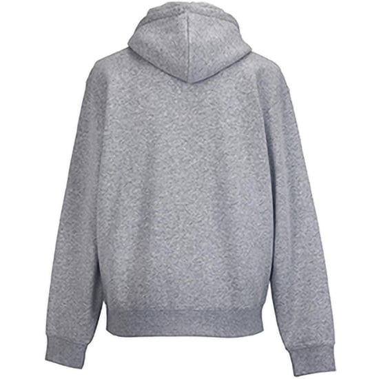 Russell Heren Authentieke Hooded Sweatshirt / Hoodie (Licht Oxford) - Image 2