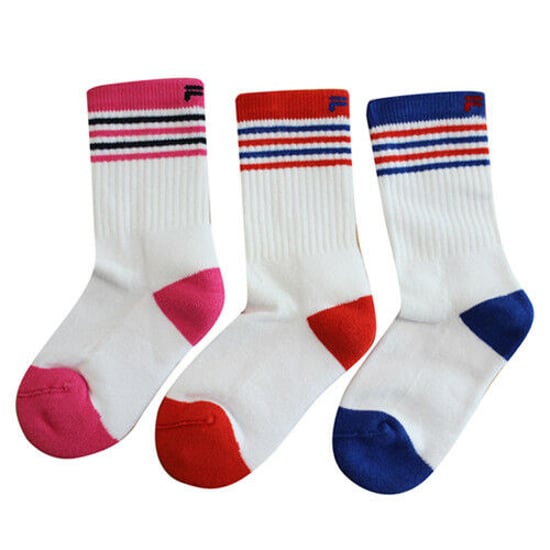 Fila 3-Pack Kinder Sokken - Image 1