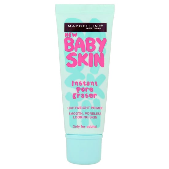 3 x Maybelline Baby Skin Instant Pore Eraser Lightweight Primer 22ml
