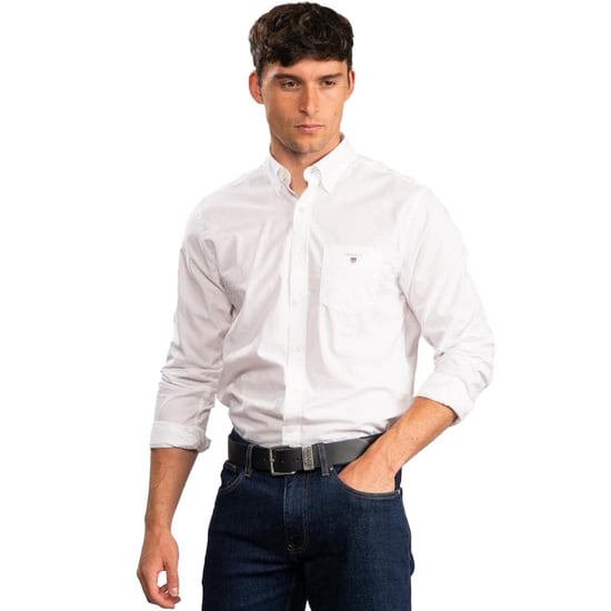 Gant Heren Regular Fit Overhemd | Het Oxford Overhemd - Image 1