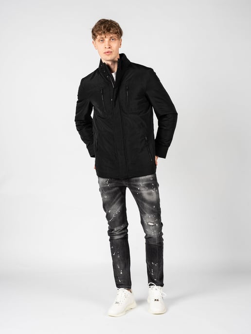 Geox jas Renny Mannen zwart - Image 2