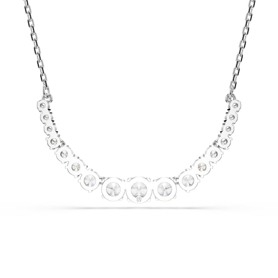 Swarovski 'Matrix Tennis' Dames Halsketting van Basismetalen - Zilver 5705396 - Image 2