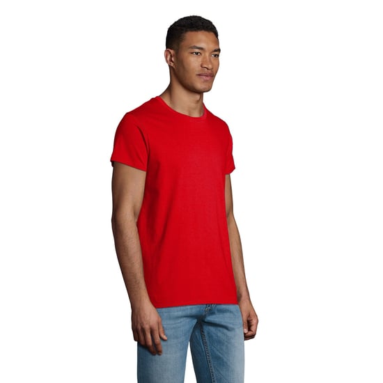 SOLS Heren Crusader Organisch T-shirt (Rood) - Image 5
