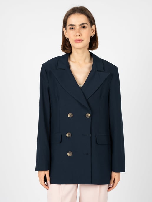 Silvian Heach jas Vrouw blauw - Image 3