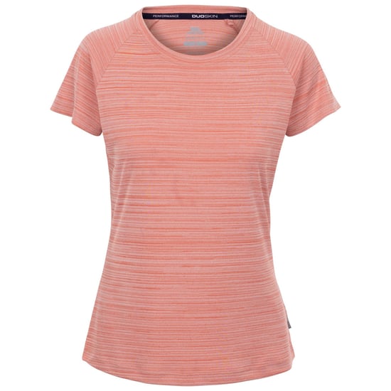 Trespass Womens/Ladies Vickland TP75 Active T-Shirt (Shell Pink)