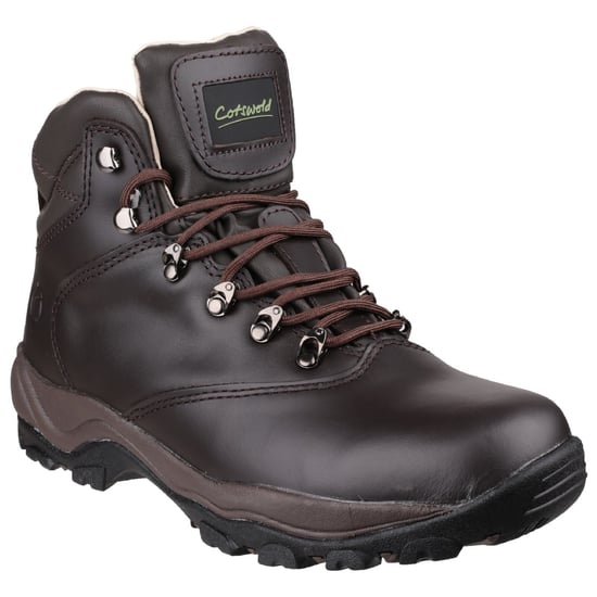 Cotswold Winstone Leren Heren Bruine Wandelschoenen - Image 1