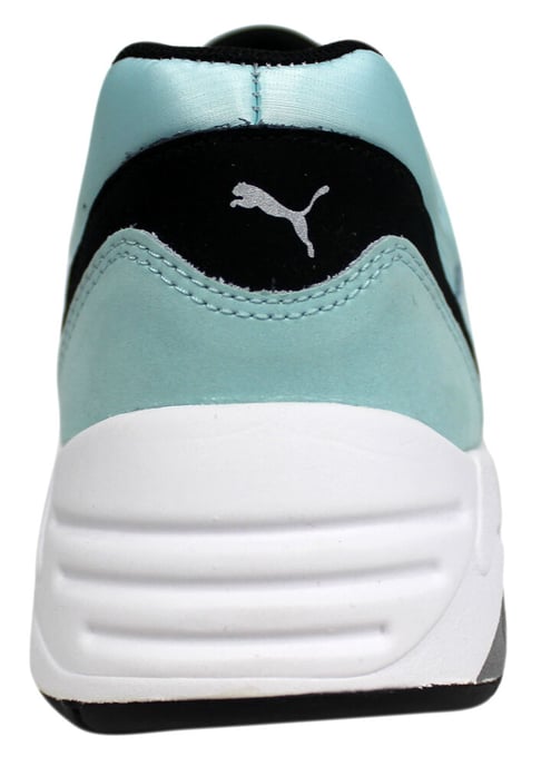 Puma Trinomic R698 Matt & Shine Aqua Lace Up Mens Trainers 359305 05 B55E