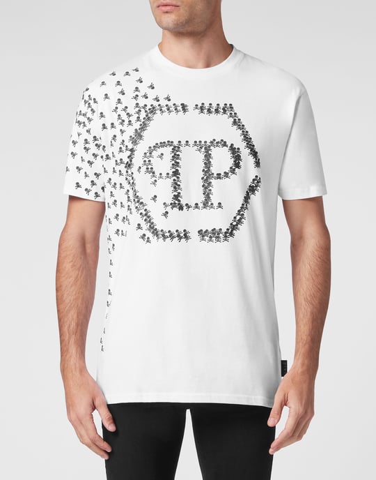 T-Shirt Ronde Hals Skull&Bones - Image 1