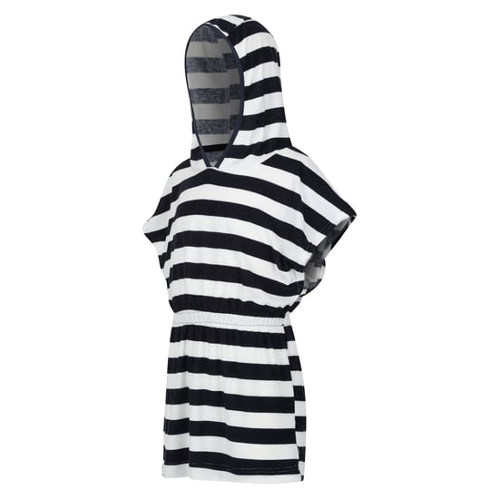 Regatta Kinder/Kinder Bernessa Gestreepte Poncho (Marine) - Image 5