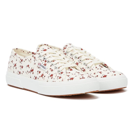 Superga 2750 Cotu Print Vrouwentrainers Wit - Image 1