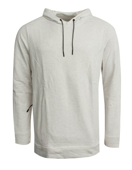 Puma X STAMPD Mens Hooded Classic Pullover Jumper Hoodie Cream 572567 02 P3D