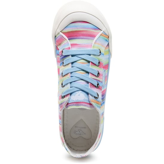 Rocket Dog Jazzin Dens Katoen Regenboogschoenen Dames - Image 5