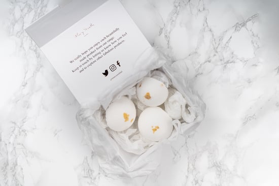 Naturally Scented Bath Bomb Set - Lemongrass & Bergamot