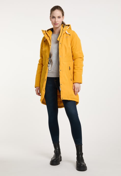 ICEBOUND Winter parka Klima Iglo Dames mosterd - Image 4