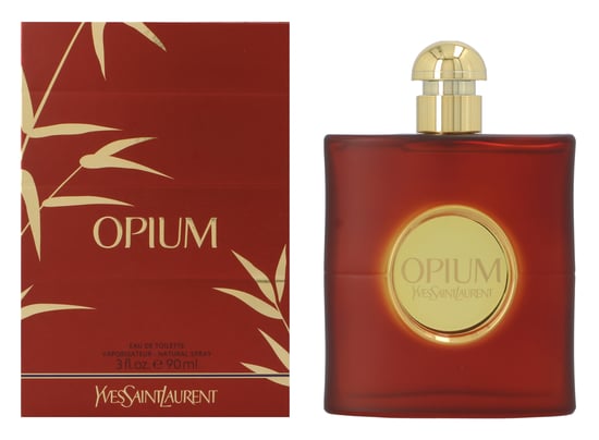 YSL Opium Pour Femme Edt Spray 90ml. - Image 1