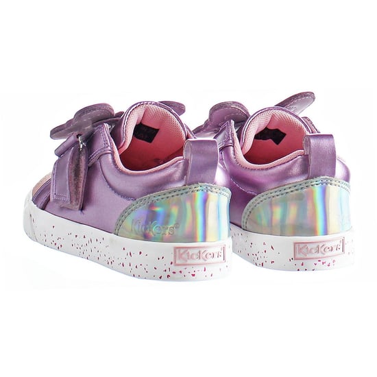 Kickers Tovni Faerie Kids Pink Plimsolls